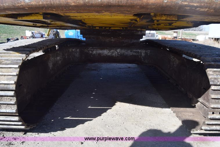 image for item K4296 Kobelco SK200 LC excavator