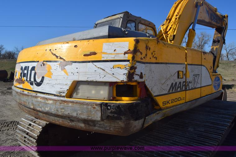 image for item K4296 Kobelco SK200 LC excavator