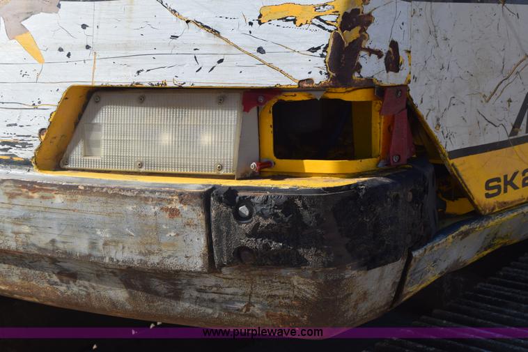 image for item K4296 Kobelco SK200 LC excavator