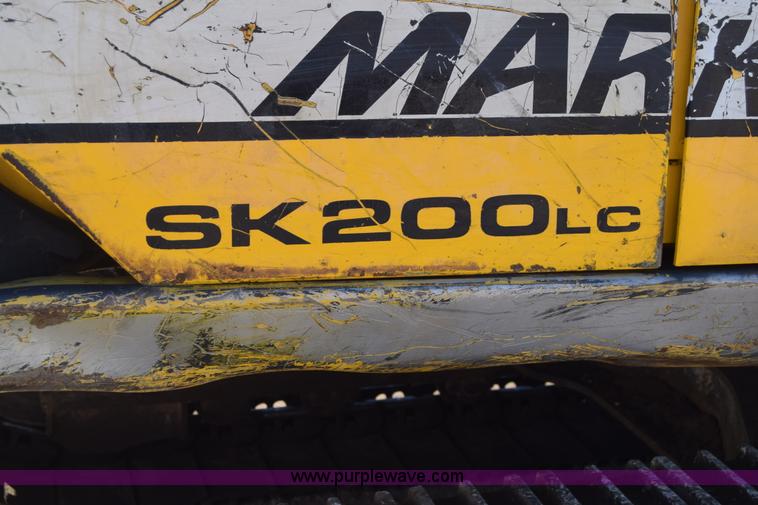 image for item K4296 Kobelco SK200 LC excavator