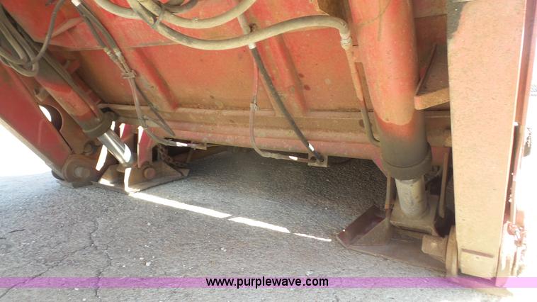 image for item K5098 1978 Load King 353DFD equipment trailer