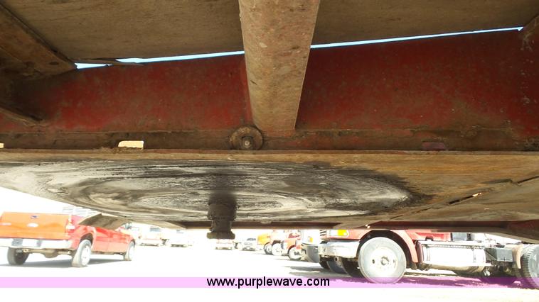 image for item K5098 1978 Load King 353DFD equipment trailer