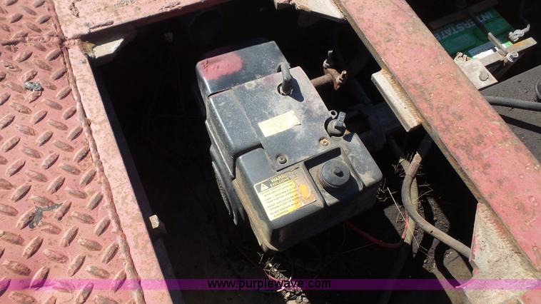 image for item K5098 1978 Load King 353DFD equipment trailer