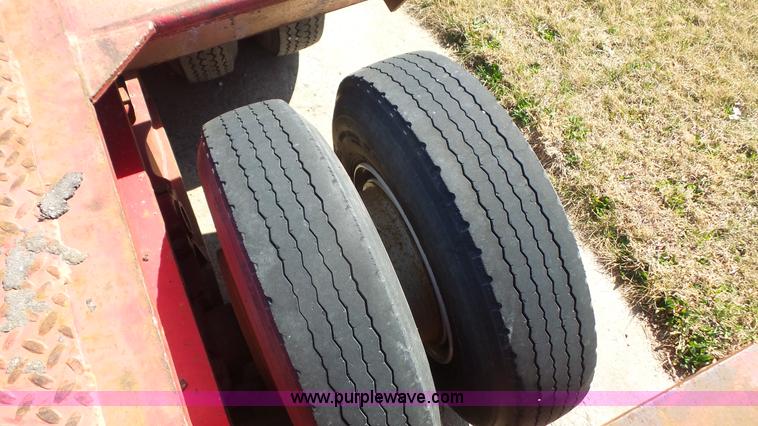 image for item K5098 1978 Load King 353DFD equipment trailer