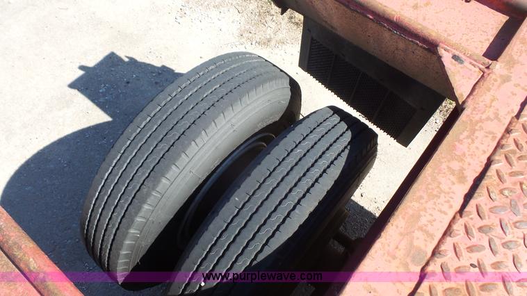 image for item K5098 1978 Load King 353DFD equipment trailer