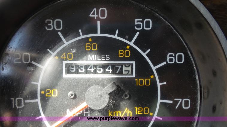 image for item K5101 1995 Kenworth T600B semi truck