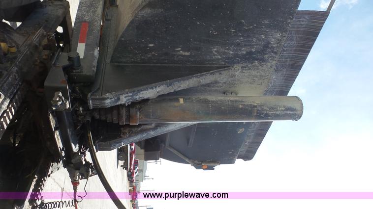 image for item K5106 2001 CPS end dump trailer