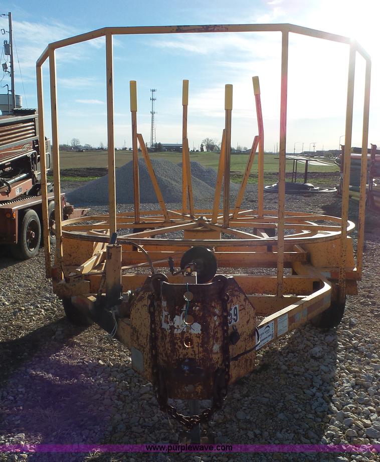 image for item K5114 1996 Kiefer poly pipe trailer