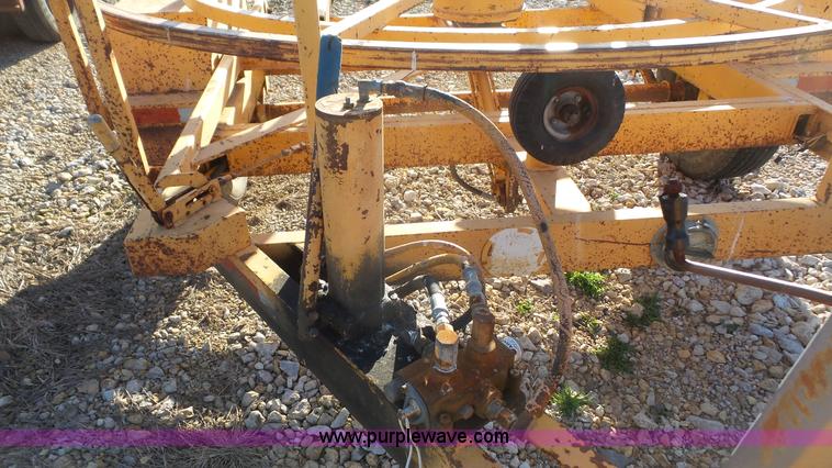 image for item K5114 1996 Kiefer poly pipe trailer