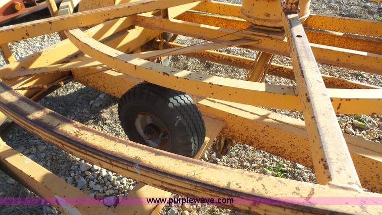 image for item K5114 1996 Kiefer poly pipe trailer