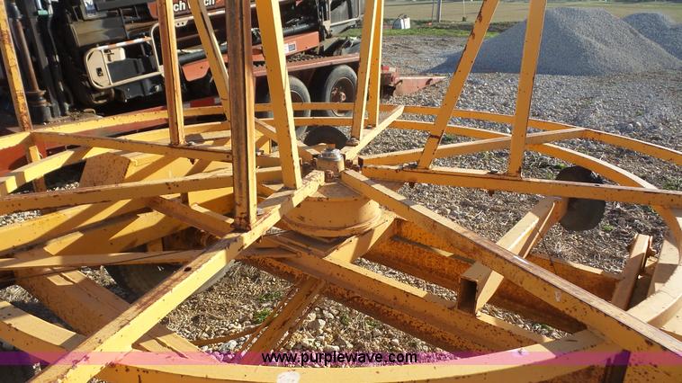 image for item K5114 1996 Kiefer poly pipe trailer