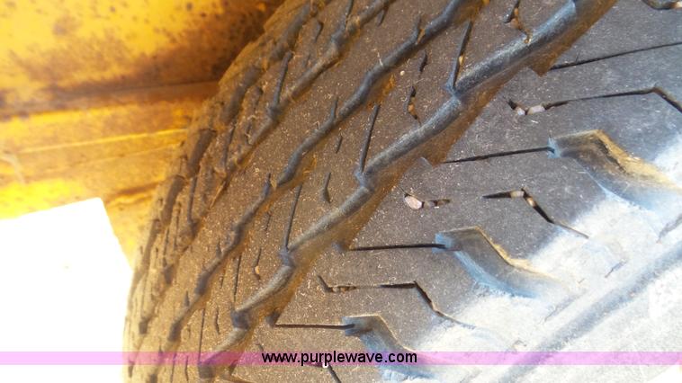 image for item K5114 1996 Kiefer poly pipe trailer