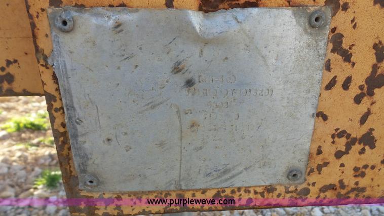 image for item K5114 1996 Kiefer poly pipe trailer