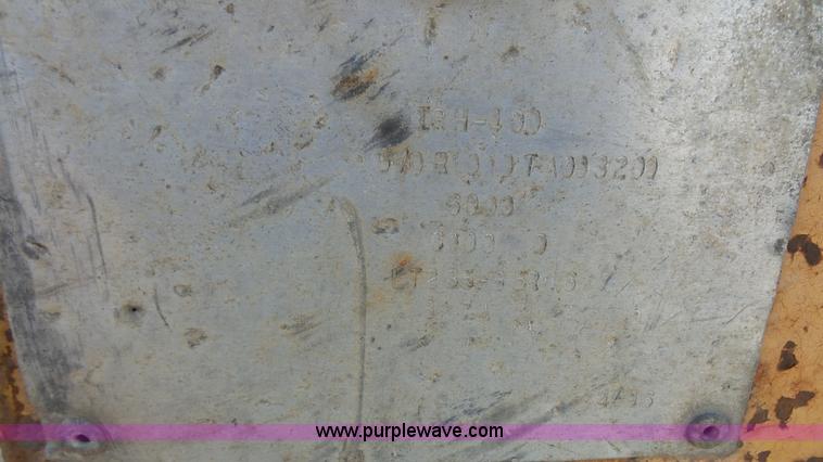 image for item K5114 1996 Kiefer poly pipe trailer