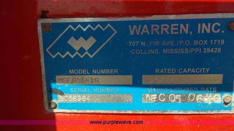 image for item K5115 2007 Peterbilt 335 dump truck