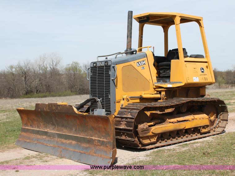 image for item K8996 2004 John Deere 650H XLT dozer