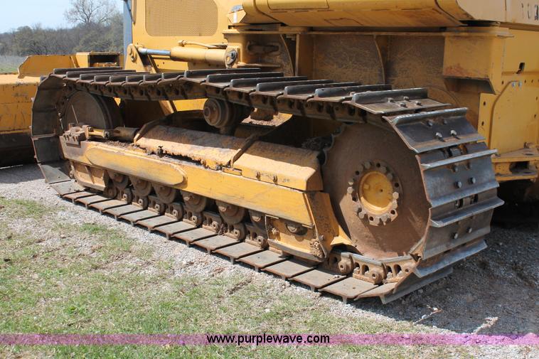 image for item K8996 2004 John Deere 650H XLT dozer