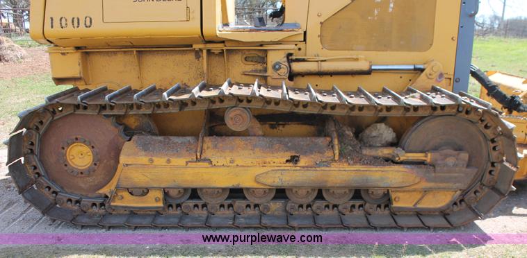 image for item K8996 2004 John Deere 650H XLT dozer