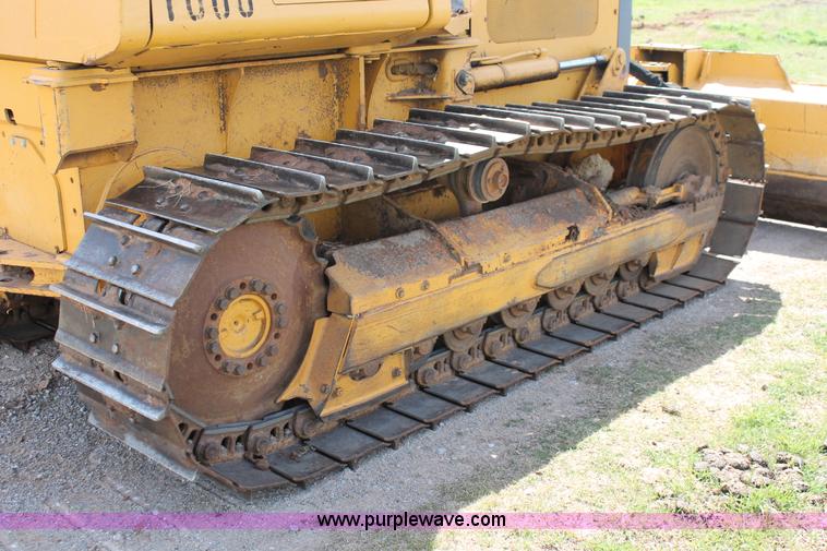 image for item K8996 2004 John Deere 650H XLT dozer