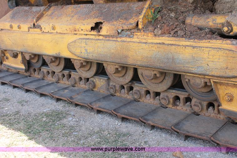 image for item K8996 2004 John Deere 650H XLT dozer