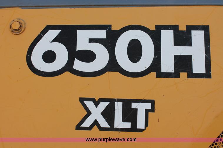 image for item K8996 2004 John Deere 650H XLT dozer