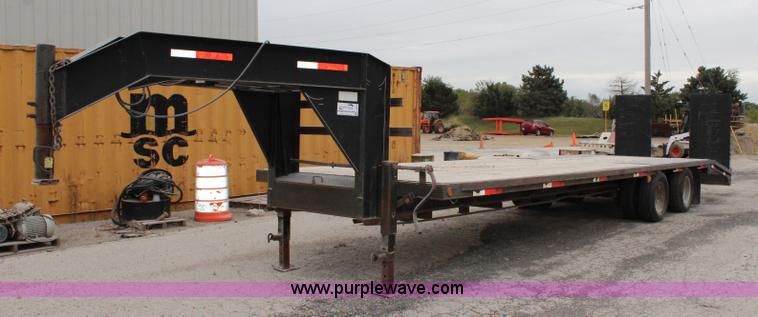 image for item L2331 2002 Mongoose equipment trailer
