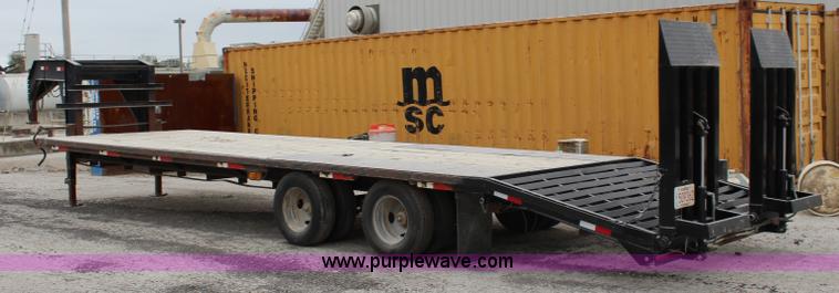 image for item L2331 2002 Mongoose equipment trailer