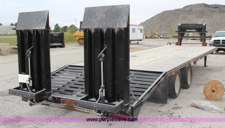 image for item L2331 2002 Mongoose equipment trailer