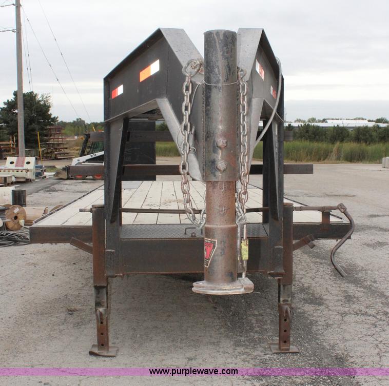 image for item L2331 2002 Mongoose equipment trailer