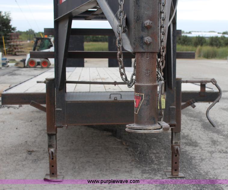 image for item L2331 2002 Mongoose equipment trailer