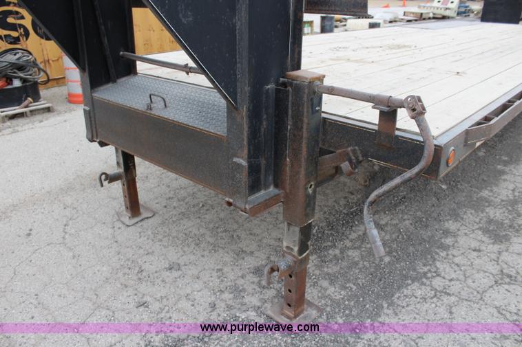 image for item L2331 2002 Mongoose equipment trailer