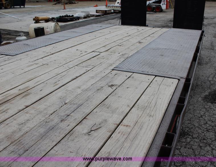 image for item L2331 2002 Mongoose equipment trailer