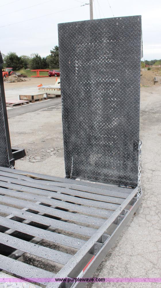 image for item L2331 2002 Mongoose equipment trailer