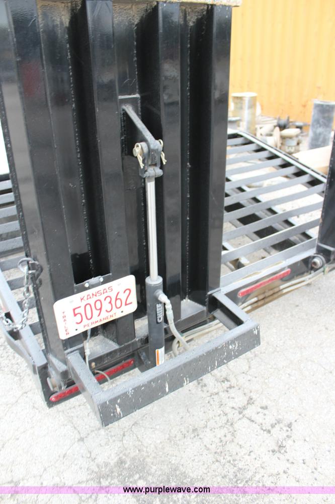 image for item L2331 2002 Mongoose equipment trailer