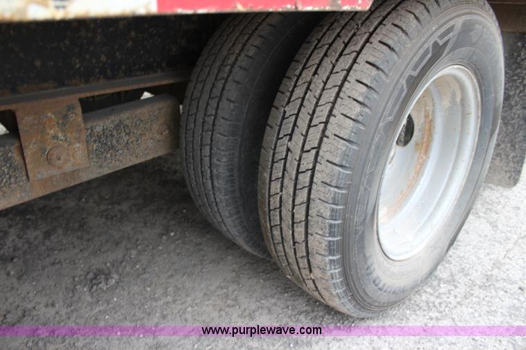 image for item L2331 2002 Mongoose equipment trailer