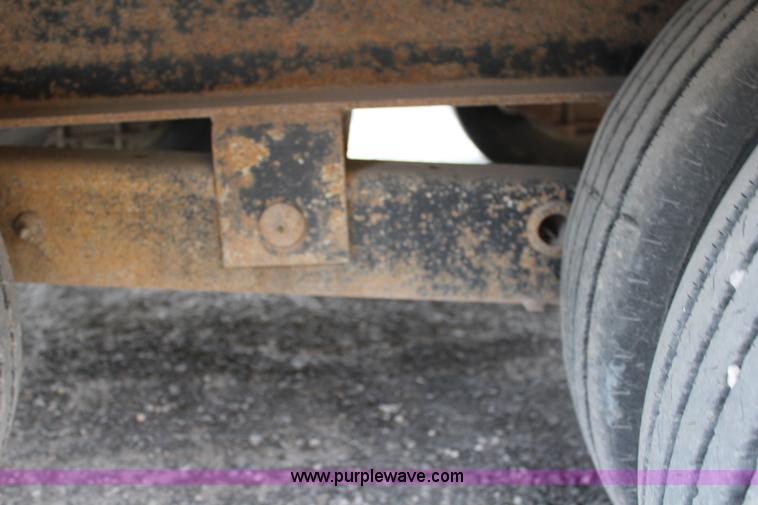 image for item L2331 2002 Mongoose equipment trailer