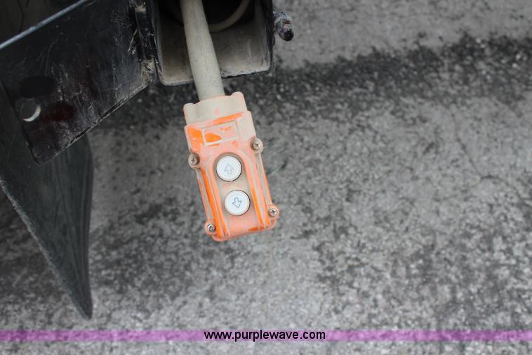 image for item L2331 2002 Mongoose equipment trailer