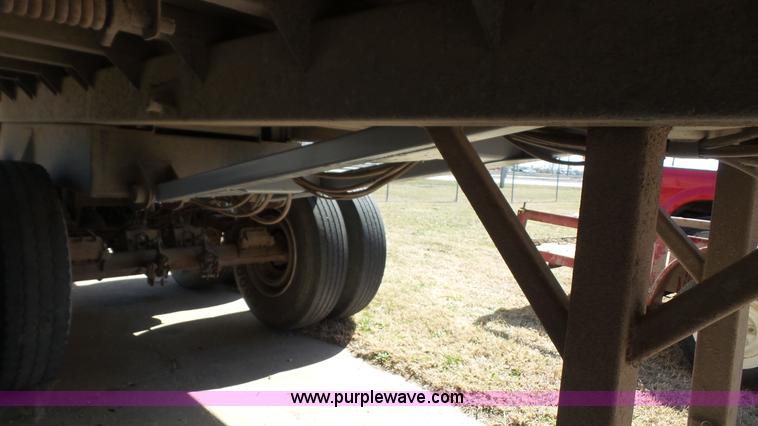 image for item L3624 1998 Hilbilt end dump trailer