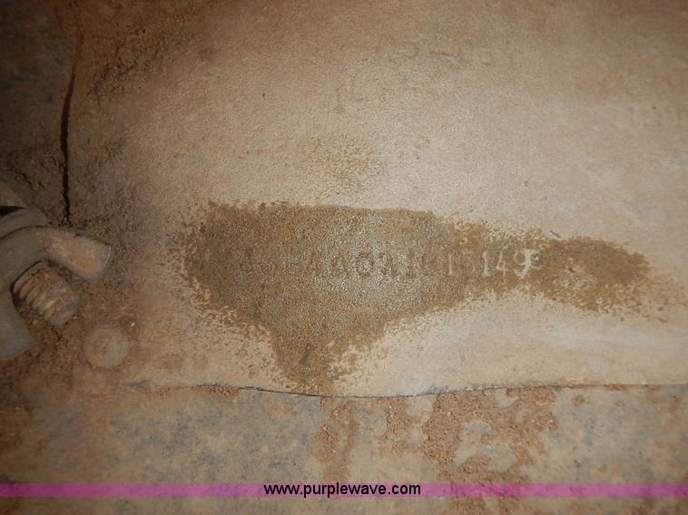 image for item L3624 1998 Hilbilt end dump trailer