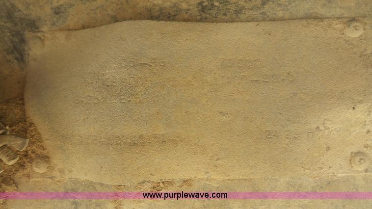 image for item L3624 1998 Hilbilt end dump trailer