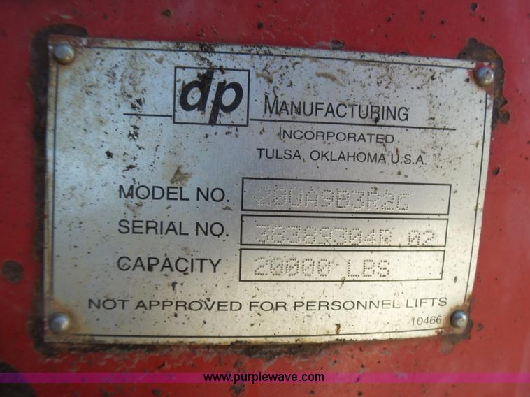 image for item L5437 2005 International DuraStar 4300 bucket truck