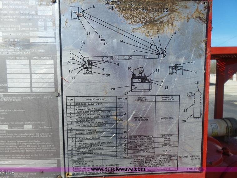 image for item L5437 2005 International DuraStar 4300 bucket truck