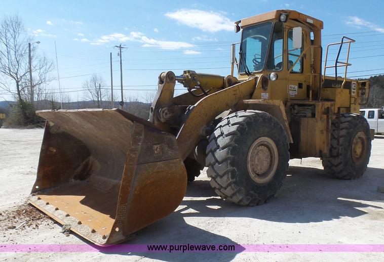 image for item L5466 1986 Caterpillar 966D wheel loader