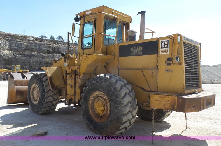 image for item L5466 1986 Caterpillar 966D wheel loader