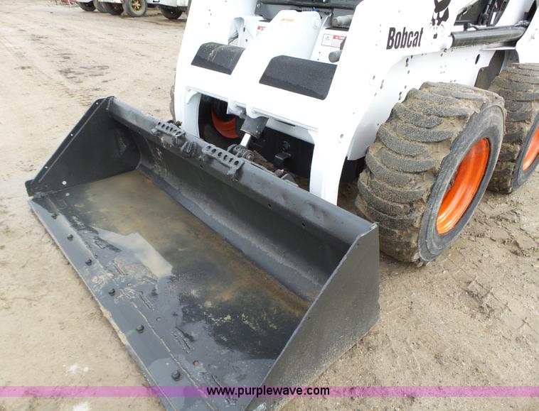 image for item L5593 2001 Bobcat 863 Turbo skid steer