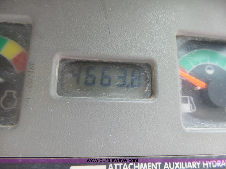 image for item L5593 2001 Bobcat 863 Turbo skid steer