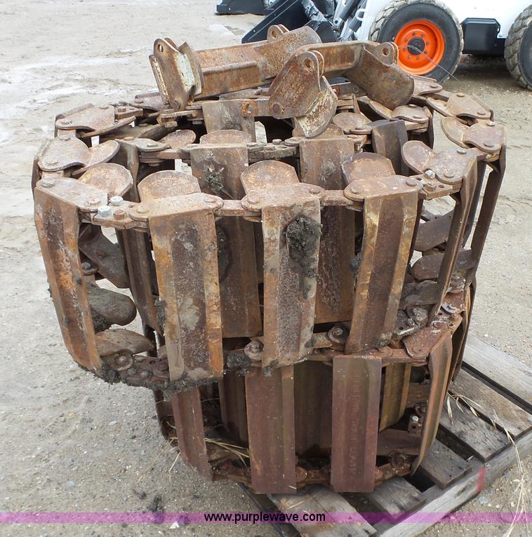 image for item L5593 2001 Bobcat 863 Turbo skid steer