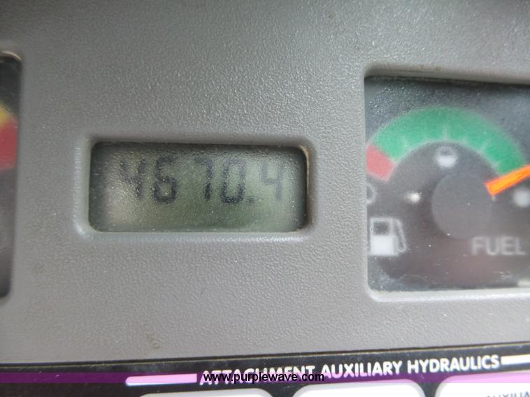 image for item L5595 2007 Bobcat S250 skid steer