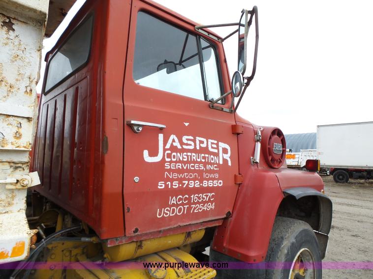 image for item L5600 1979 Ford 8000 dump truck