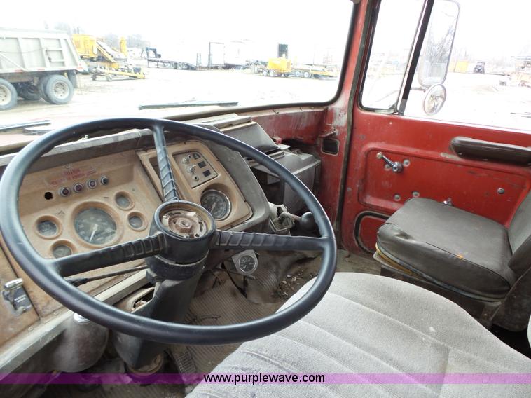 image for item L5600 1979 Ford 8000 dump truck